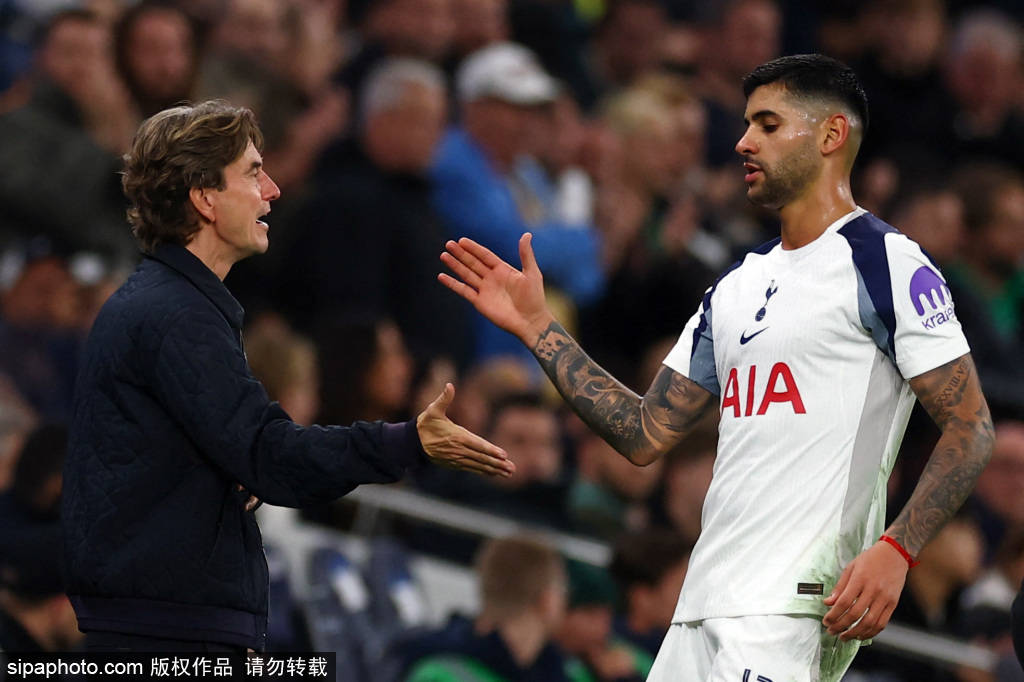 弗兰克虽败犹荣，热刺在王子公园体育场展现顽强斗志